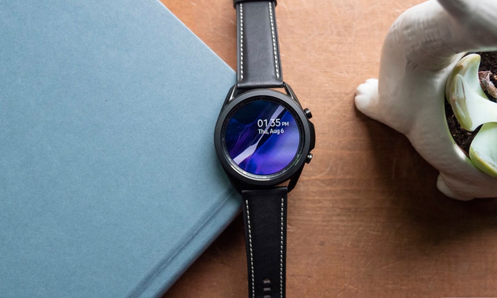 Samsung Galaxy Watch 3 45mm Bluetooth vỏ thép chính hãng, mới 100%